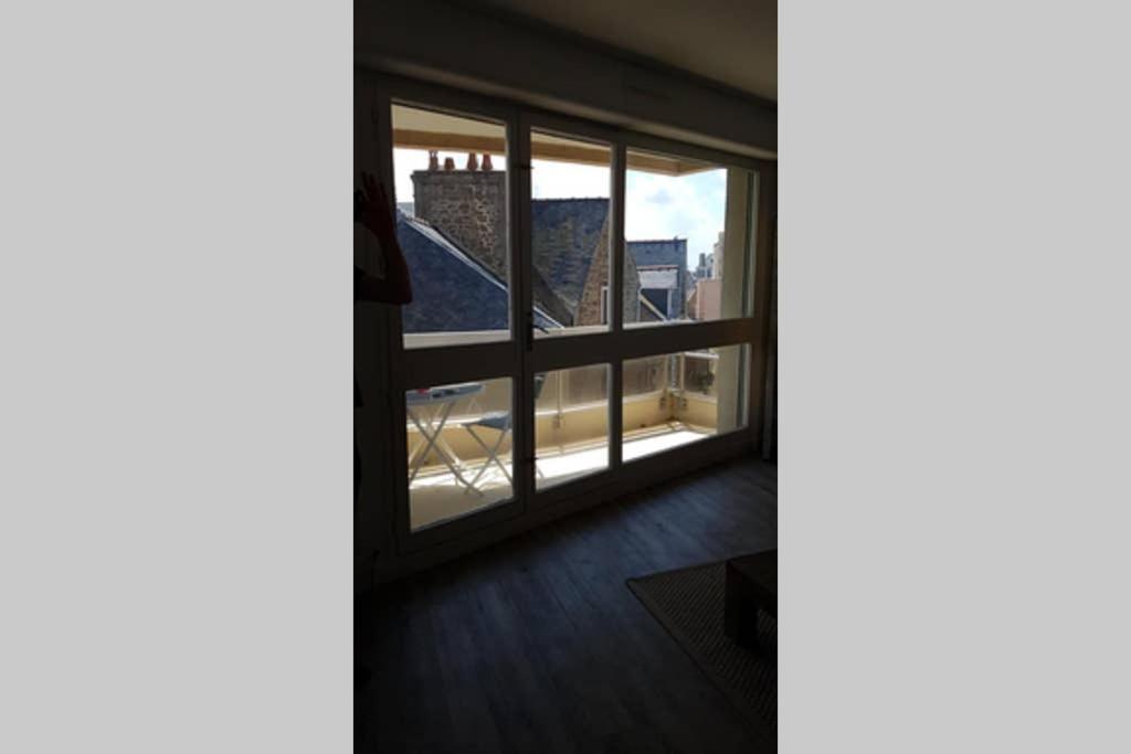 Grand Studio De Charme Acces Plage Du Sillon Apartment Saint-Malo Ngoại thất bức ảnh